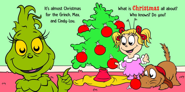 Merry Grinchmas, Baby! with Dr. Seuss Babies: A Shimmery, Shiny Christmas Book