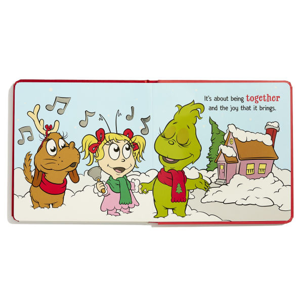 Merry Grinchmas, Baby! with Dr. Seuss Babies: A Shimmery, Shiny Christmas Book