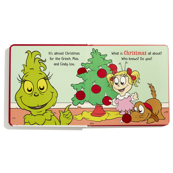 Merry Grinchmas, Baby! with Dr. Seuss Babies: A Shimmery, Shiny Christmas Book