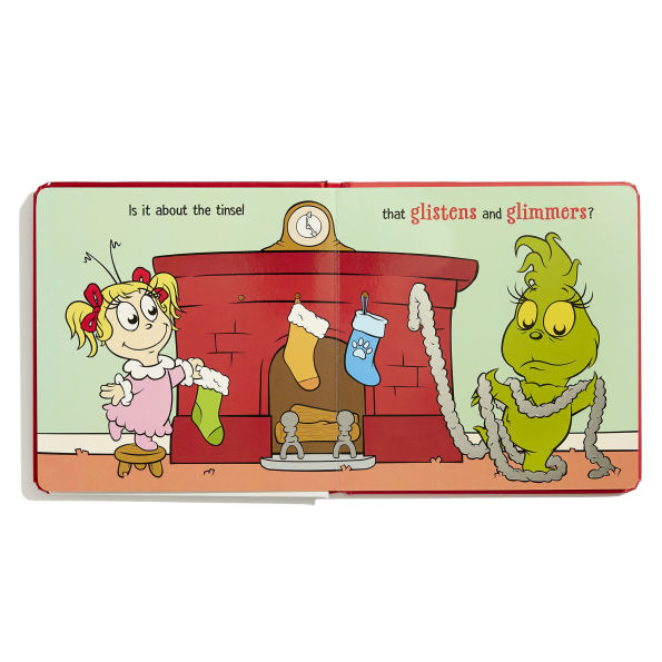 Merry Grinchmas, Baby! with Dr. Seuss Babies: A Shimmery, Shiny Christmas Book