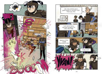 Alternative view 3 of Witches of Brooklyn: Curse and Reverse: (A Graphic Novel)