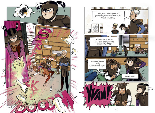 Witches of Brooklyn: Curse and Reverse: (A Graphic Novel)