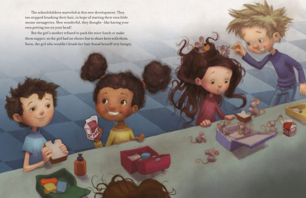 The Girl Who Wouldn't Brush Her Hair