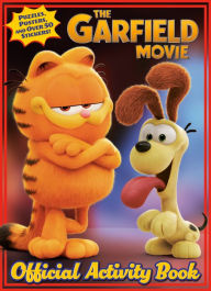 Title: The Garfield Movie: Official Activity Book, Author: Golden Books