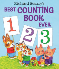 Title: Richard Scarry's Best Counting Book Ever, Author: Richard Scarry