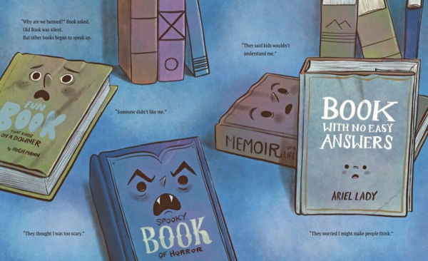 Book Comes Home: A Banned Book's Journey