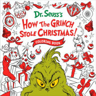 Title: How the Grinch Stole Christmas! Coloring Book, Author: Random House