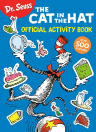 Title: Dr. Seuss: The Cat in the Hat Official Activity Book with 500 Stickers, Author: Random House