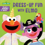 Title: Dress-Up Fun with Elmo (Sesame Street), Author: Cat Reynolds