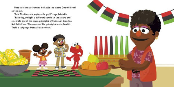 Happy Kwanzaa! (Sesame Street)