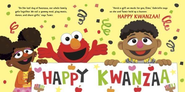 Happy Kwanzaa! (Sesame Street)