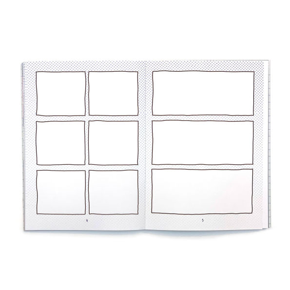 Pizza and Taco: Draw Your Own Comic!: Stickers Inside! [An Activity Book]