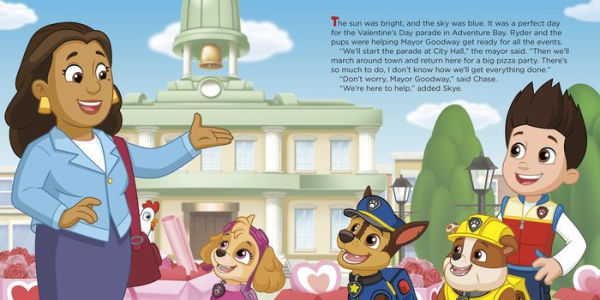 We Love Valentine's Day (PAW Patrol)