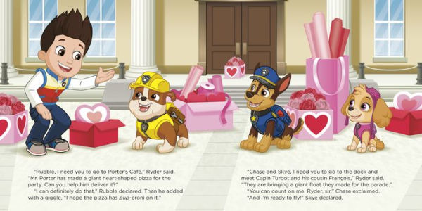 We Love Valentine's Day (PAW Patrol)