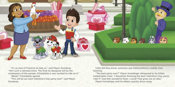 We Love Valentine's Day (PAW Patrol)