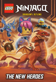 Title: The New Heroes (LEGO Ninjago: Dragons Rising), Author: Random House
