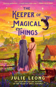 Title: The Keeper of Magical Things, Author: Julie Leong