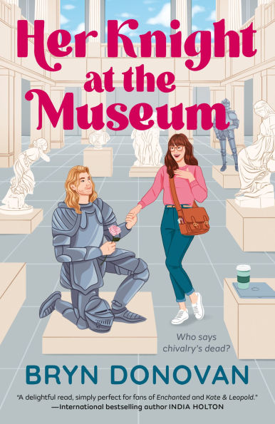 Her Knight at the Museum