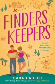 Title: Finders Keepers, Author: Sarah Adler