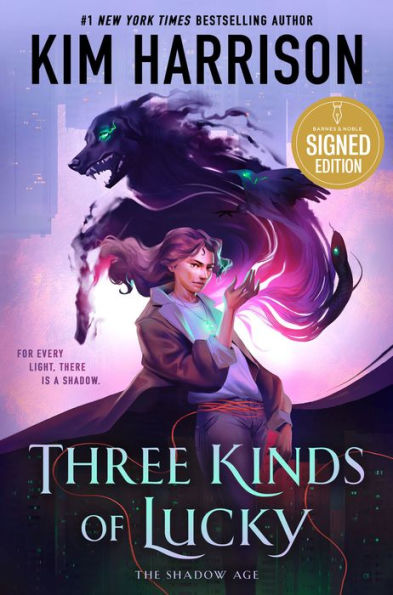 Three Kinds of Lucky (Signed Book)