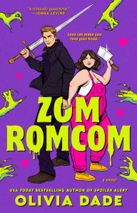 Title: Zomromcom, Author: Olivia Dade