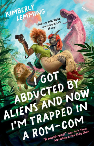 I Got Abducted by Aliens and Now I'm Trapped in a Rom-Com