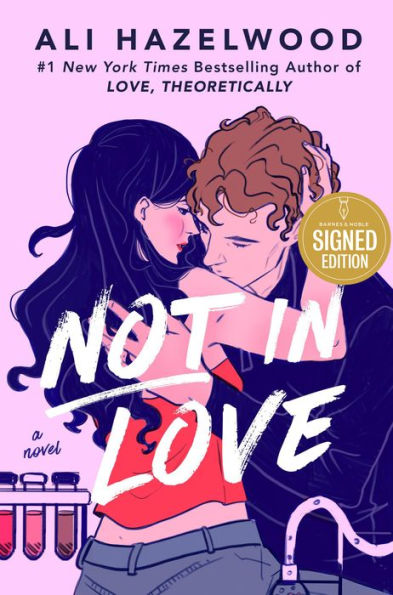 Not in Love (Signed Book)