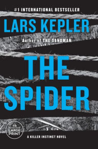Title: The Spider (Joona Linna Series #9), Author: Lars Kepler