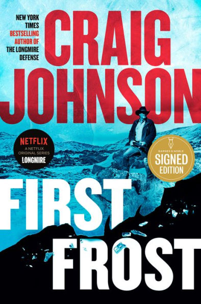 First Frost: A Longmire Mystery (Signed Book)