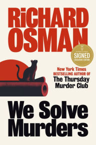 Book | We Solve Murders (Signed B&N Exclusive Book) By Richard Osman.