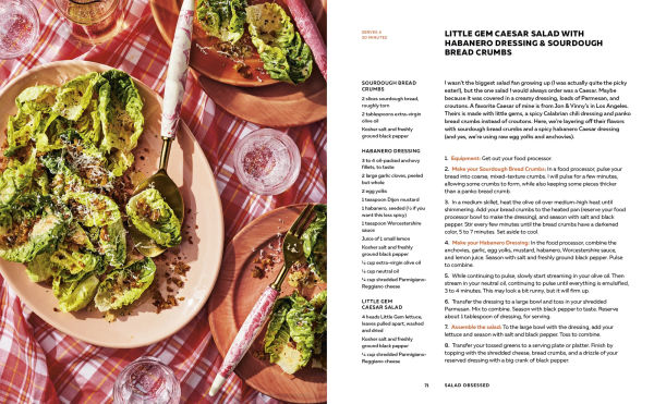 Something Delicious: 100 Recipes for Everyday Cooking [A Cookbook]