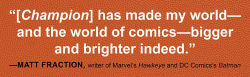 Alternative view 7 of Champion: A Graphic Novel