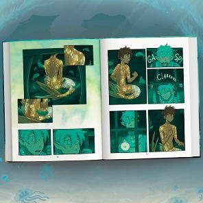 Castle Swimmer: Volume 1