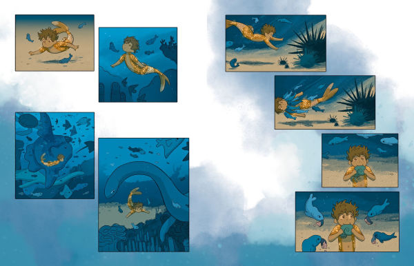 Castle Swimmer: Volume 1