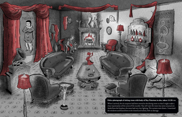 You Are The Detective: Creeping Hand Murder