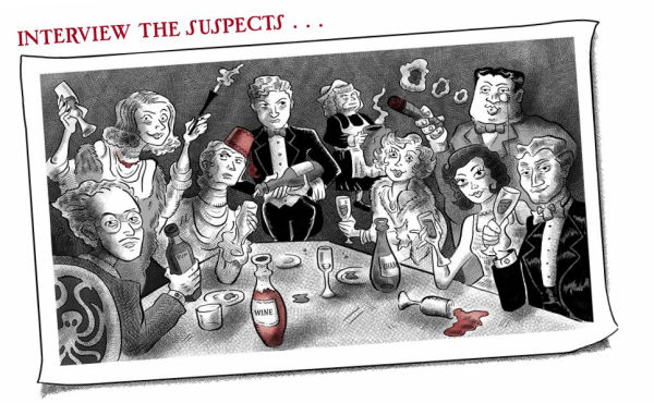 You Are The Detective: Creeping Hand Murder