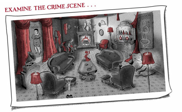 You Are The Detective: Creeping Hand Murder