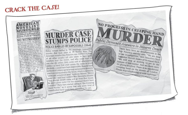 You Are The Detective: Creeping Hand Murder