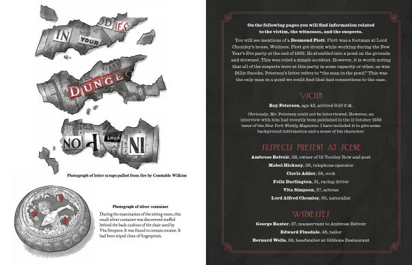 You Are The Detective: Creeping Hand Murder