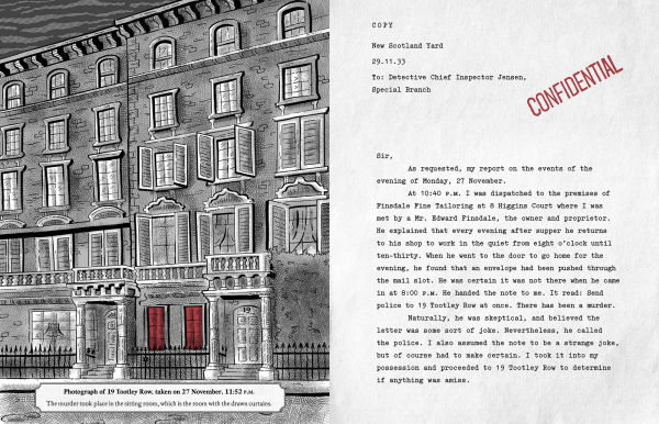 You Are The Detective: Creeping Hand Murder