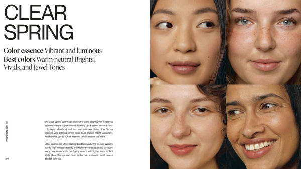 Personal Color: The Definitive Guide to Finding and Wearing Your Best Colors