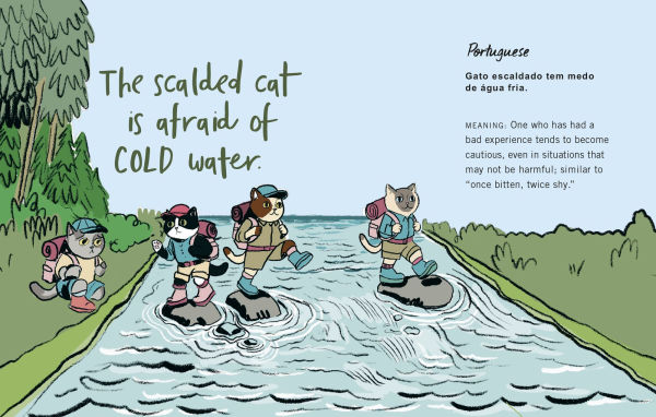 Cat Got Your Tongue?: Curious Feline Phrases from Around the World