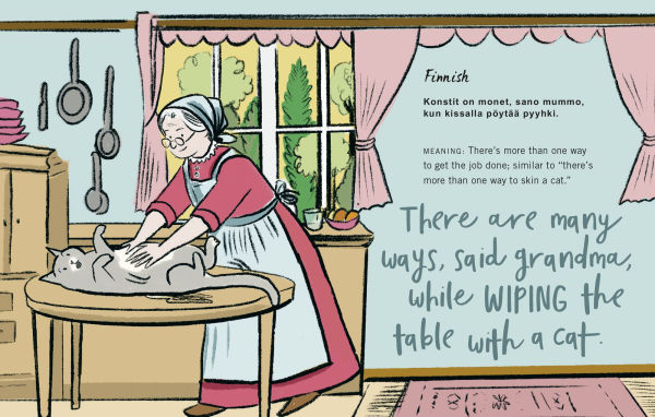 Cat Got Your Tongue?: Curious Feline Phrases from Around the World