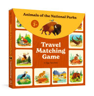 Title: Animals of the National Parks Travel Matching Game, Author: Fifty-Nine Parks