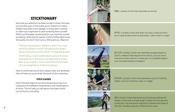 Sticks: A Collection of Sticks & the People Who Love Them, from the Founders of Stick Nation