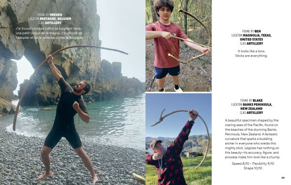 Sticks: A Collection of Sticks & the People Who Love Them, from the Founders of Stick Nation