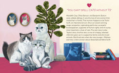 Alternative view 2 of Karma Is a Cat: The True Stories of Meredith Grey, Olivia Benson, and Benjamin Button Swift