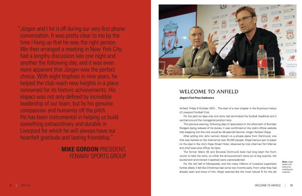 Klopp: The Liverpool FC Celebration