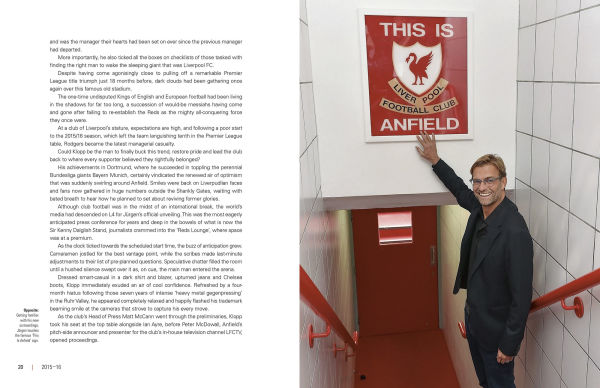 Klopp: The Liverpool FC Celebration