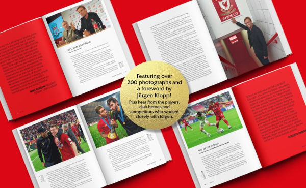 Klopp: The Liverpool FC Celebration